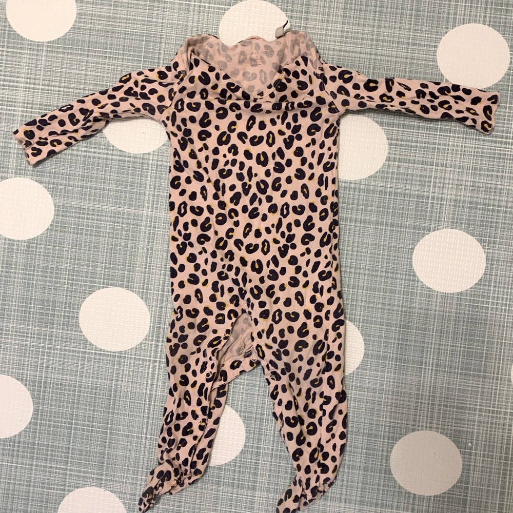 Stella McCartney Leopard Footie